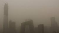 Beijing in thick smog