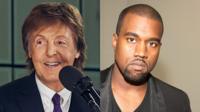 Sir Paul McCartney and Kanye West