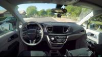 Waymo self-driving car