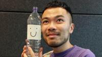 Plastic bottle and Jimmy
