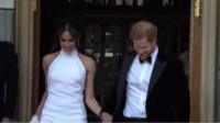 The Duke and Duchess of Sussex