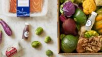 Blue Apron package