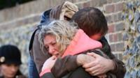 Fans mourn George Michael