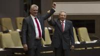 Miguel Díaz-Canel ayaa si weyn loo filaya inuu xilka kala wareego Raúl Castro