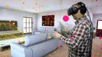 Virtual reality view of wi-fi