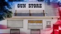 Image of a gun store