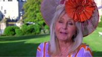 Etiquette expert Liz Brewer