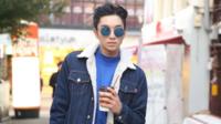 Man in Seoul