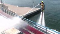 Jetpack fireman