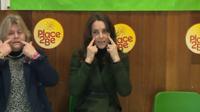 Duchess of Cambridge joins a primary school sing-a-long