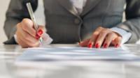 Woman manager