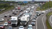 Motorway traffic