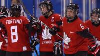 Canada women's ice hockey team