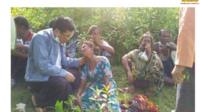 ဟိန္ဒူဘာသာဝင် ၁၀၀ လောက်ကို အကြမ်းဖက်သမားတွေက ဖမ်းဆီးသွားခဲ့