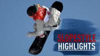 Highlights Slopestyle highlights