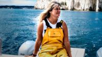 Skipper Annie Gilbert