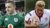 Paddy Jackson and Stuart Olding