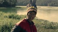 Kunumi MC, an indigenous rapper in Brazil