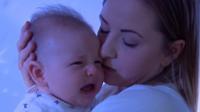 Lucy Williams and her six-month-old son, Carter