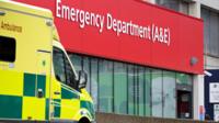 Casualty department
