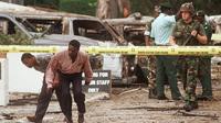 Aftermath of terror attack on Dar es Salaam