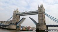 Tower Bridge in London