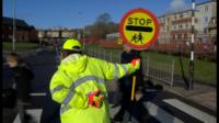 lollipop man