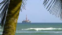 Oil platform
