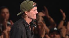 Avicii at the iHeartMusic Awards