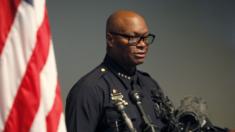 David Brown, when Dallas police chief