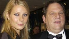 Gwyneth Paltrow y Harvey Weinstein.