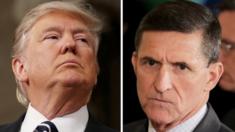 Flynn y Trump