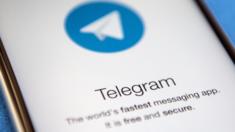 Telegram app