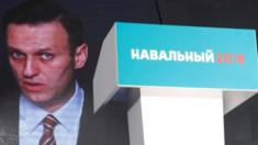 Navalny poster at his Moscow meeting, 24 December
