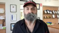 Indigenous Australian man Garry Smith