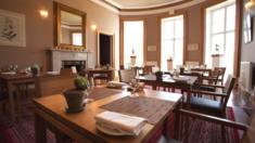 Boath House dining room