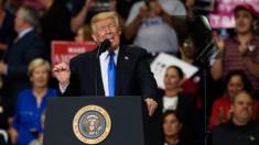 President Trump at Ohio rally