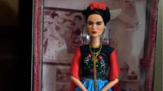 La muñeca Barbie de Frida Kahlo.