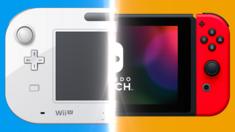 Wii U and Nintendo Switch