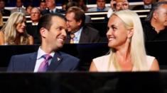 Trump Jr and his wife