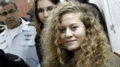 Ahed Tamimi in court (13/02/18)