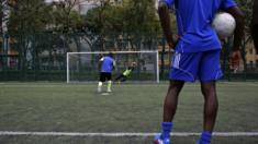 صفحه ورزش - BBC Persianآل بلک اف‌سی، تیم فوتبالی برای کمک به پناهجوها در هنگ‌ کنگ