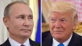 Putin and Trump