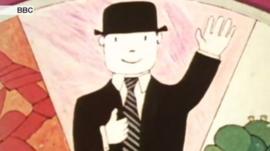 As if by magic, Mr Benn reappears - BBC News