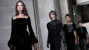 London Fashion Week: The highlights - BBC News