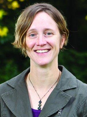 Kate Starbird, profesora de la Universidad de Washington