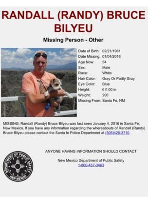 Carten de búsqueda para Randy Bilyeu