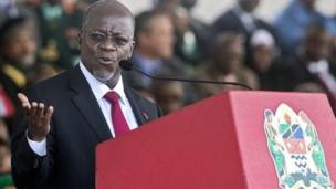 Rais John Magufuli