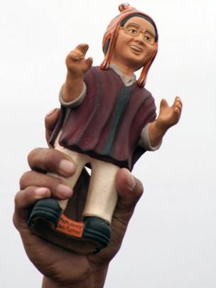 Muñeco de Fujimori