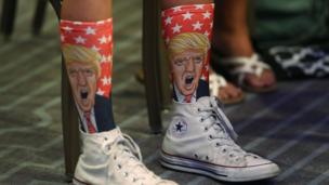 Donald Trump socks